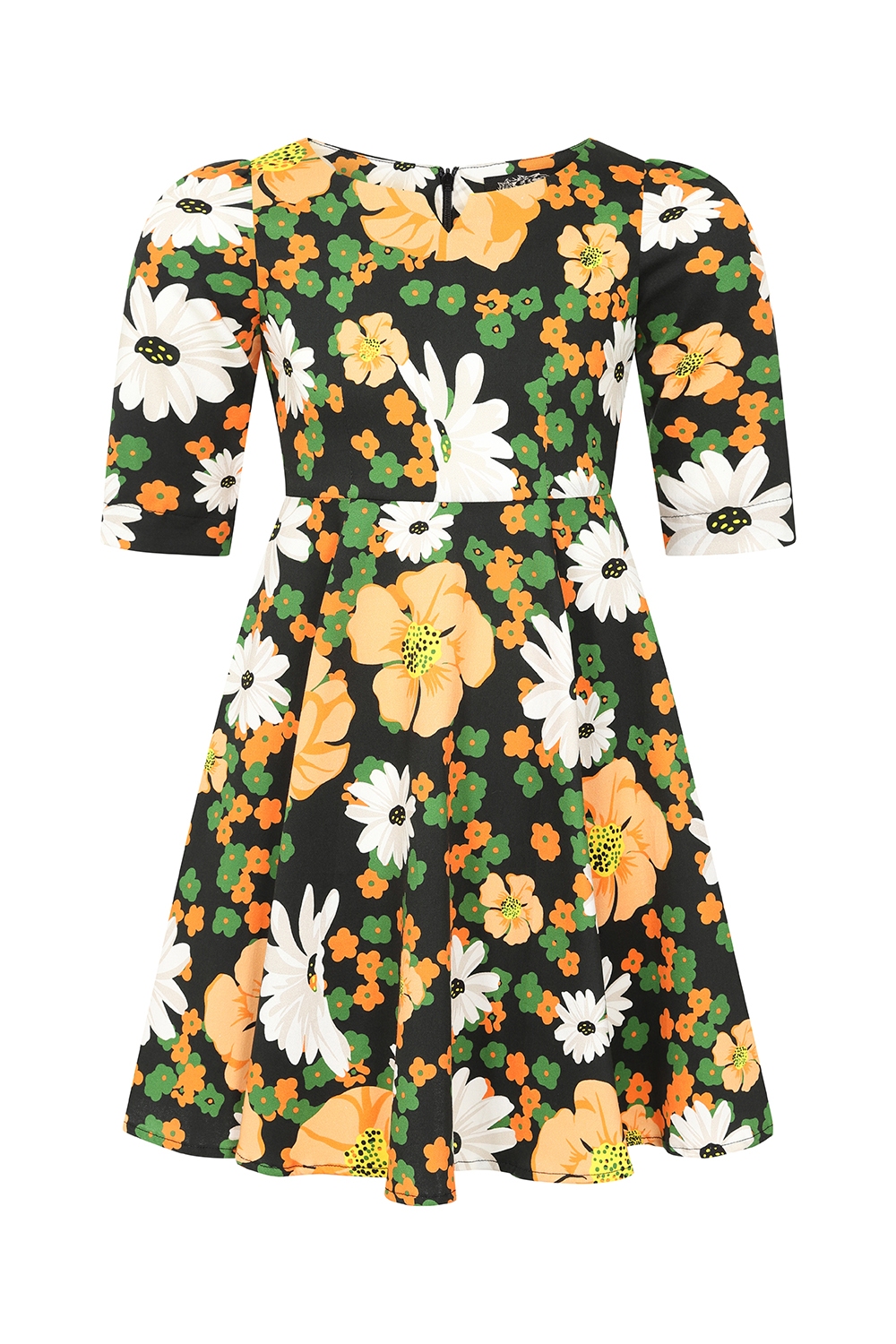 Tessa Floral Swing Dress in Kids